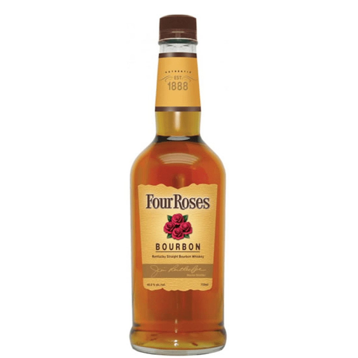 Four Roses Yellow Label Bourbon 750ml