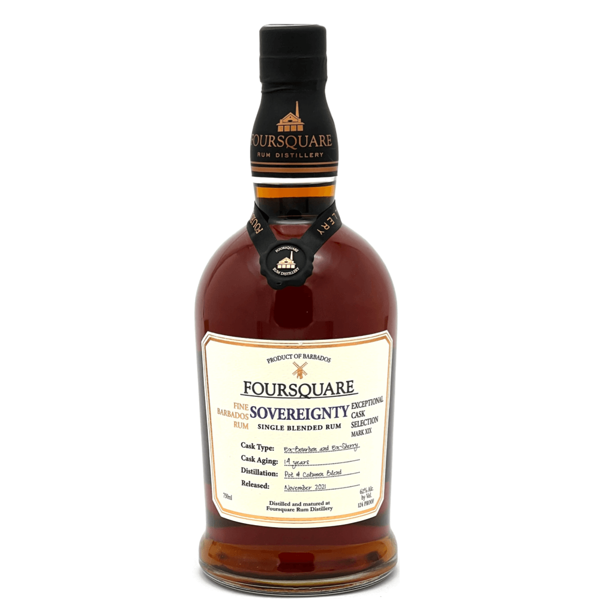 Foursquare Sovereignty 14YR Rum 750ml