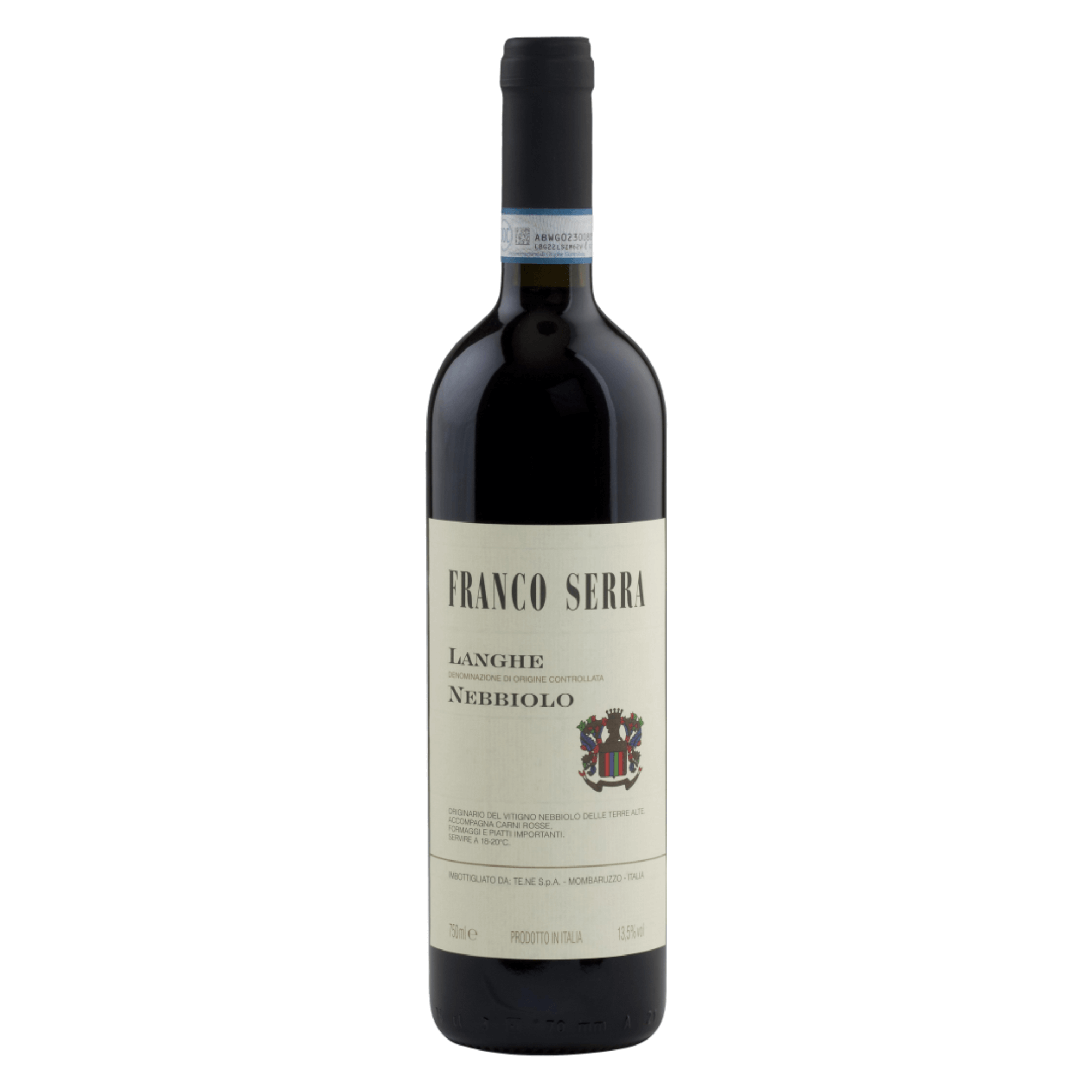 Franco Serra Langhe Nebbiolo 2023 750ml