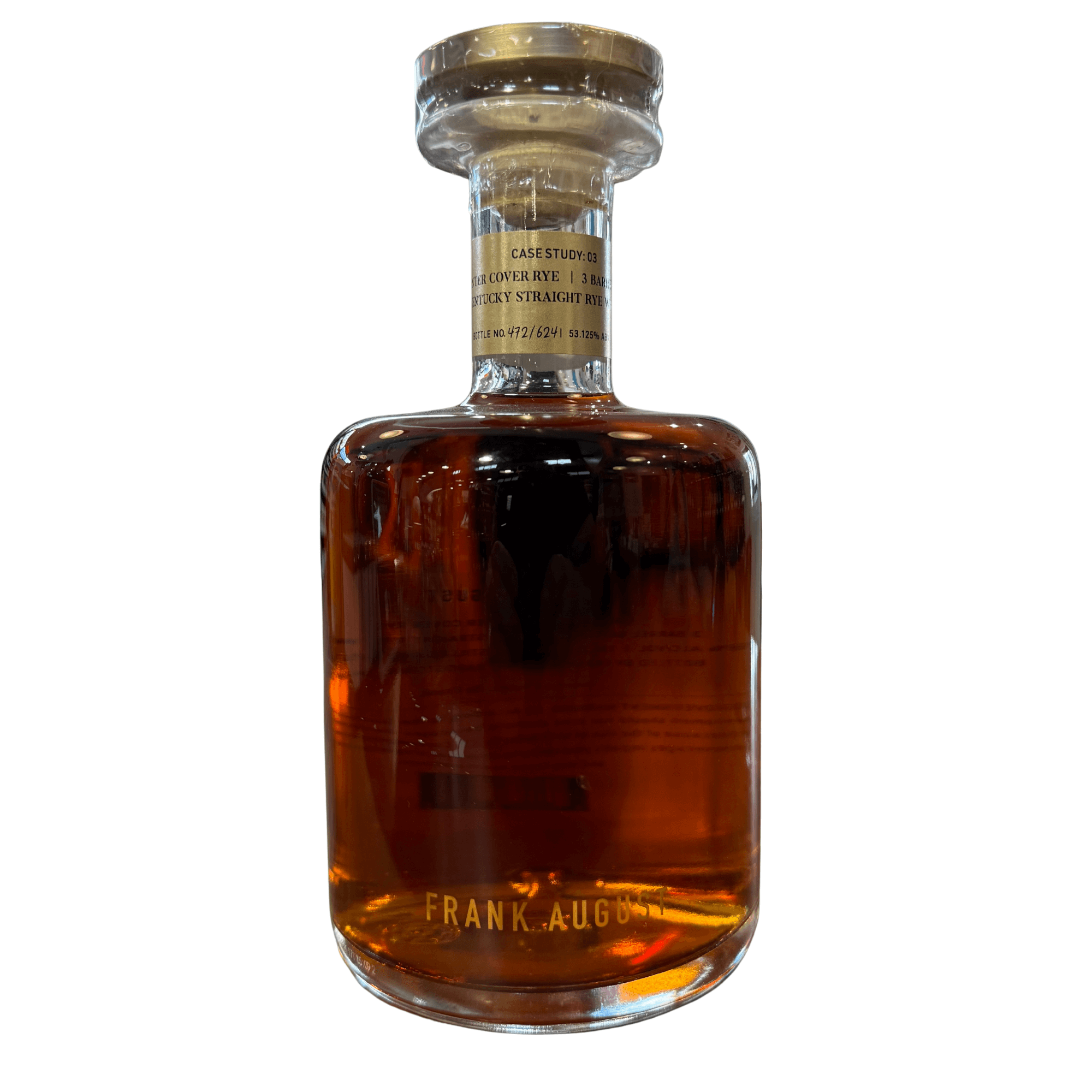 Frank August Case Study 3 750ml