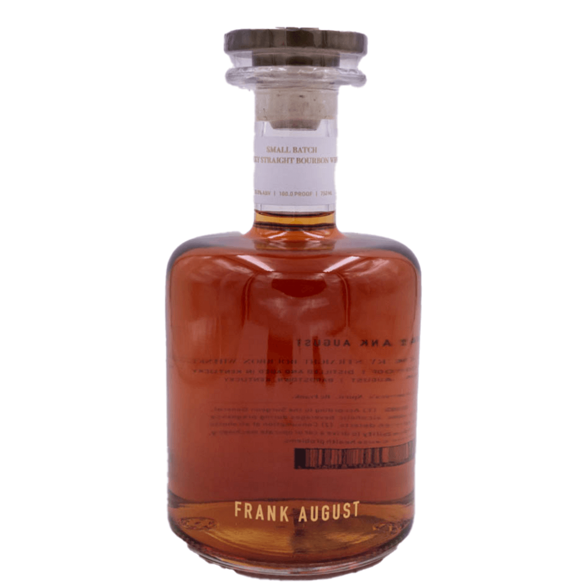 Frank August Small Batch Bourbon 750ml