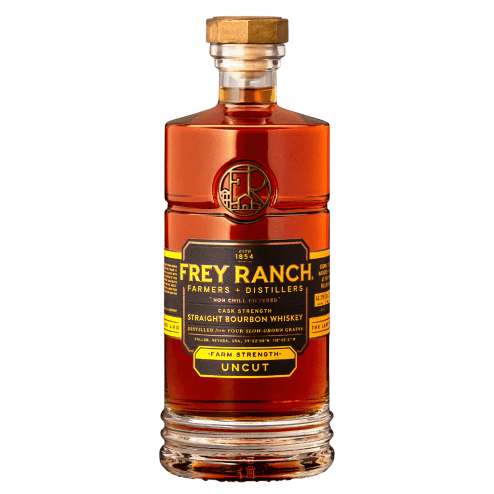 Frey Ranch Farm Strength Bourbon 750ml