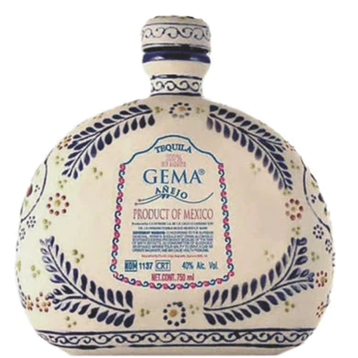 Gema Anejo Tequila 750ml