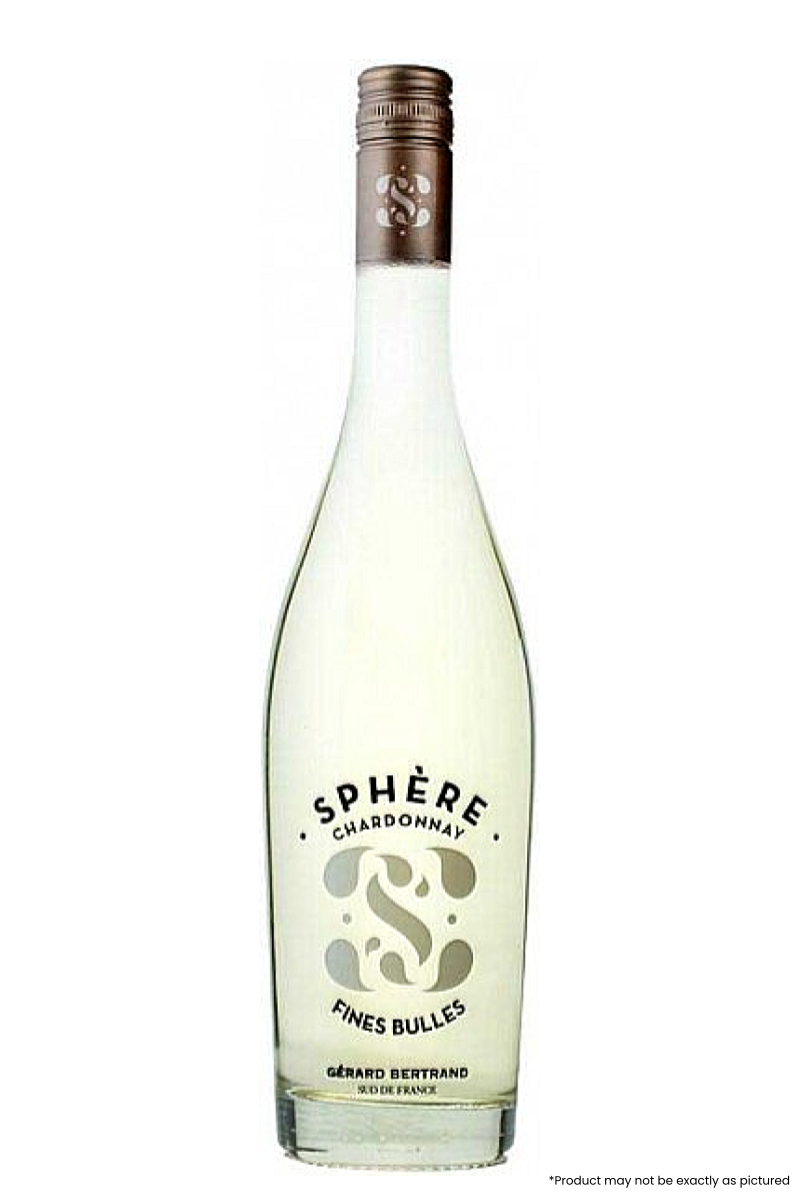 Type: White Wine
Varietal: Chardonnay
Region: IGP Pays d’Oc
Country: France
Size: 750ml
ABV: 11%
Notes: Sphere captures the spirit of the South of France, elegant and friendly, in an attractive vintage of Chardonnay with subtle floral aromas. Discover the unique and airy character of its very fine bubbles, for all your moments of sharing and relaxation, for meals or as an aperitif. A wine, very fine bubbles, all for a tasty moment!