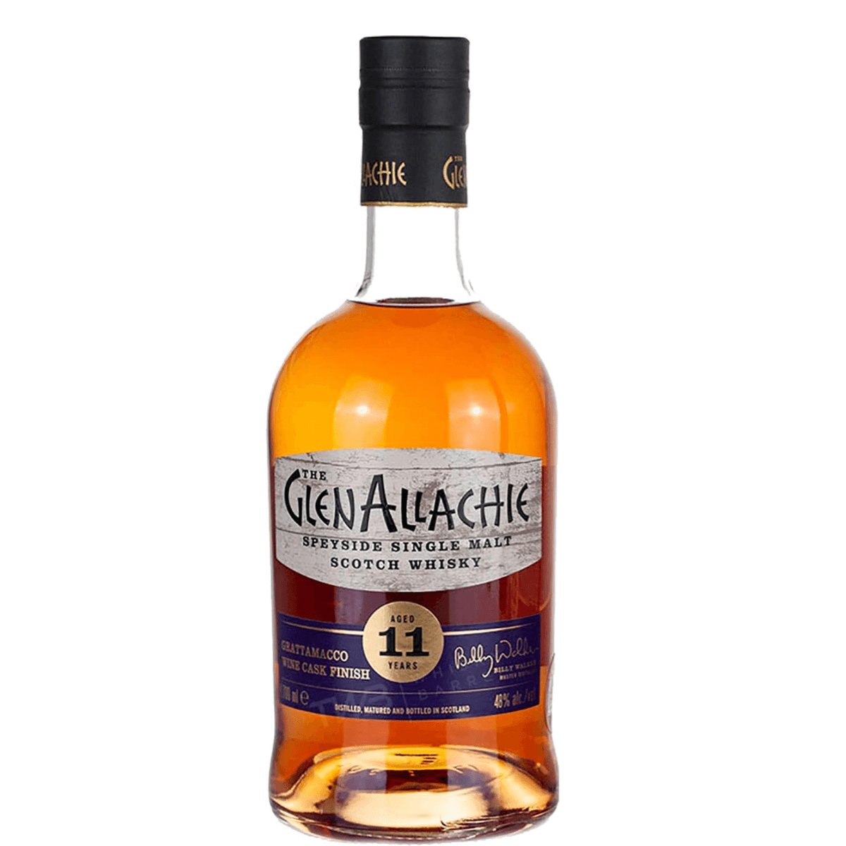 GlenAllachie 11YR Grattamacco Wine Cask Finish Single Malt
