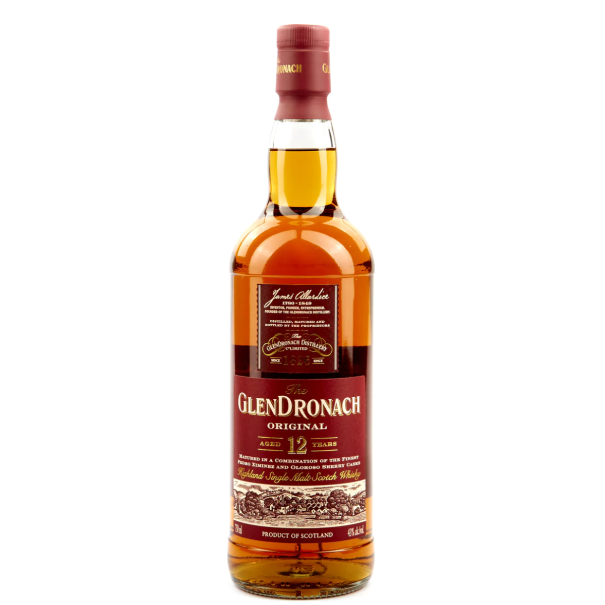 GlenDronach 12YR Single Malt 750ml