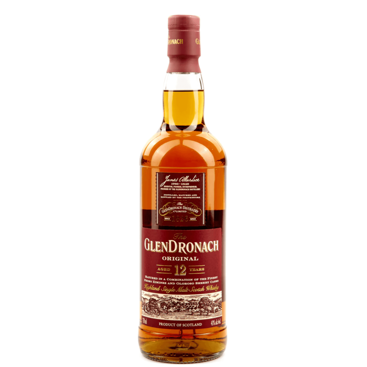 GlenDronach 12YR Single Malt 750ml