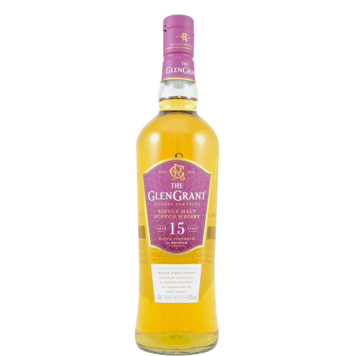Glengrant 15YR Batch Strength 750ml