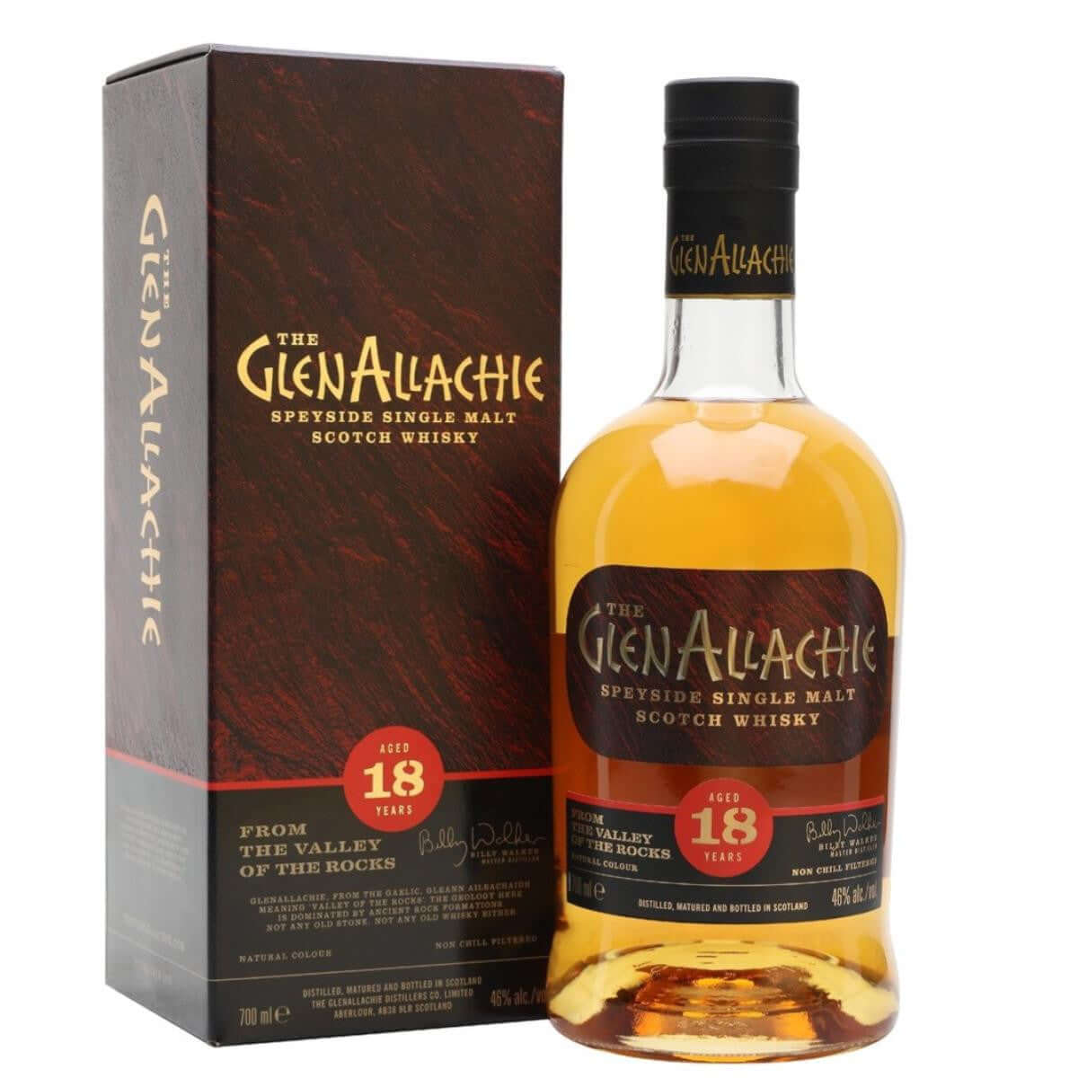 Glenallachie 18YR Single Malt Scotch 750ml