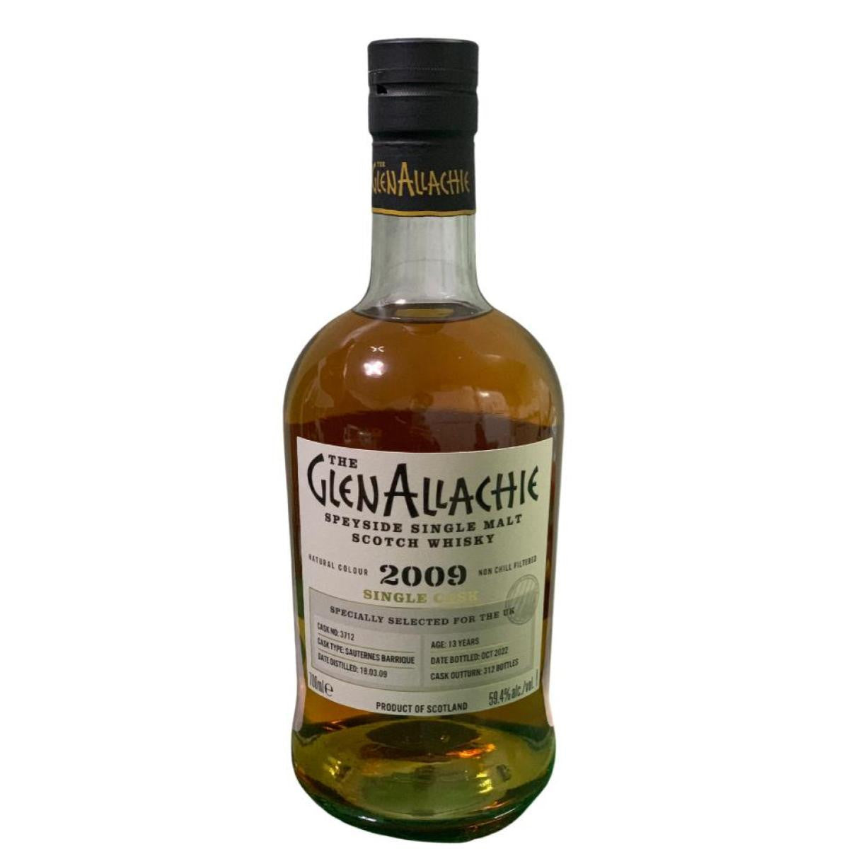 Glenallachie 2009 13YR Sauternes Cask 750ml