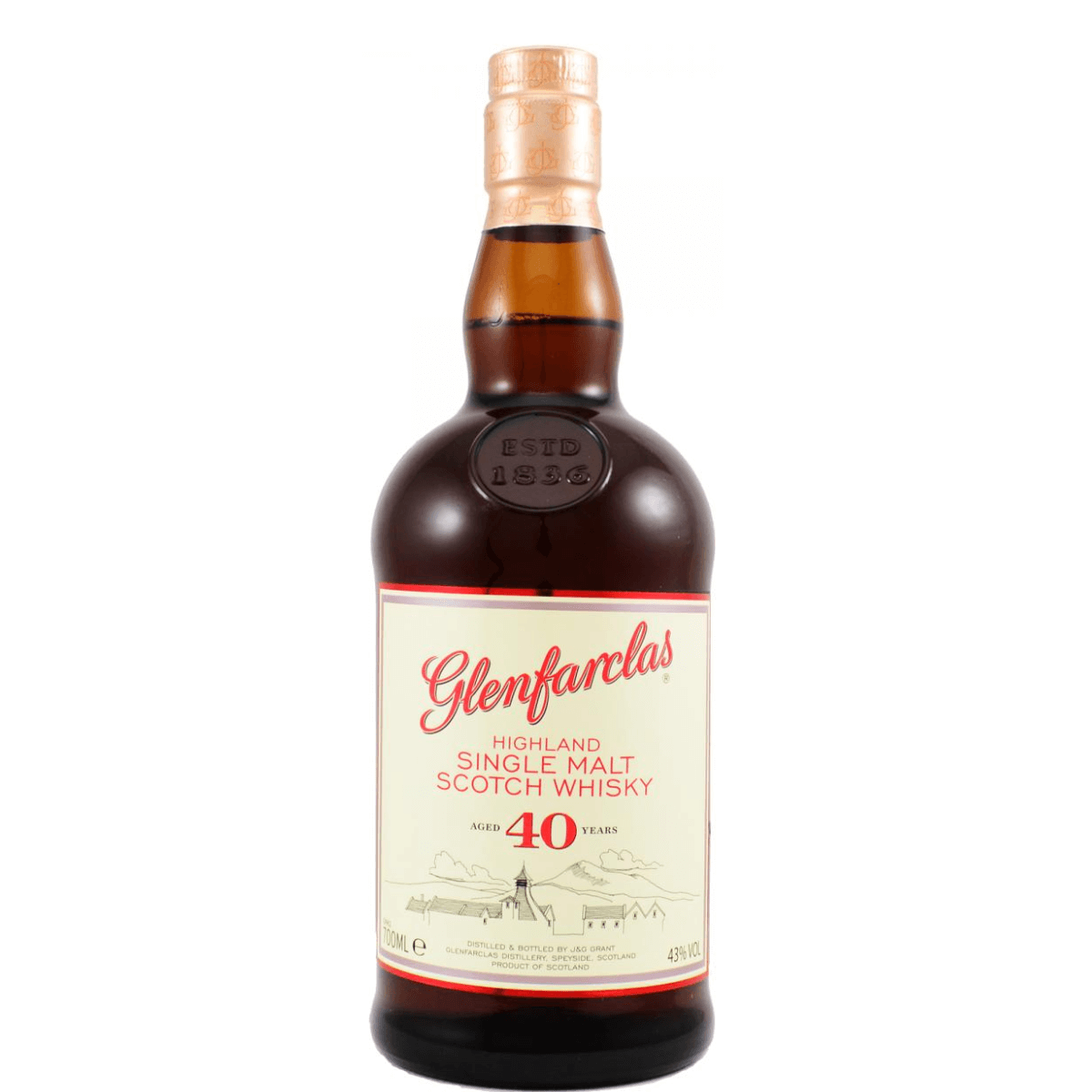 Glenfarclas 40 Year Scotch 750ml