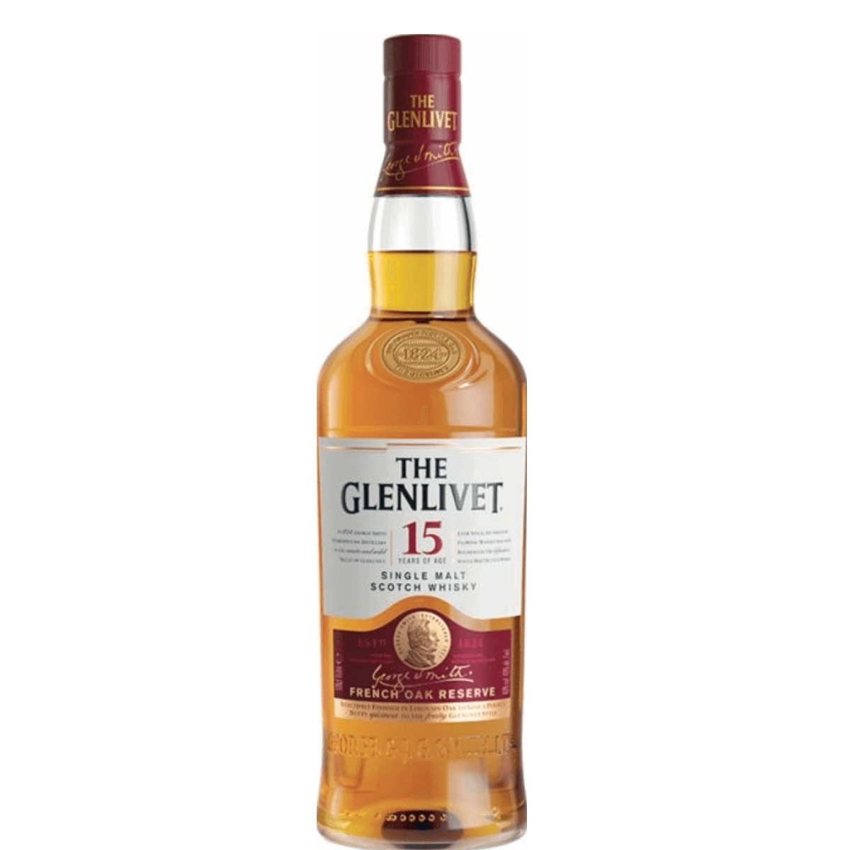 Glenlivet French Oak 15 Year 750ml