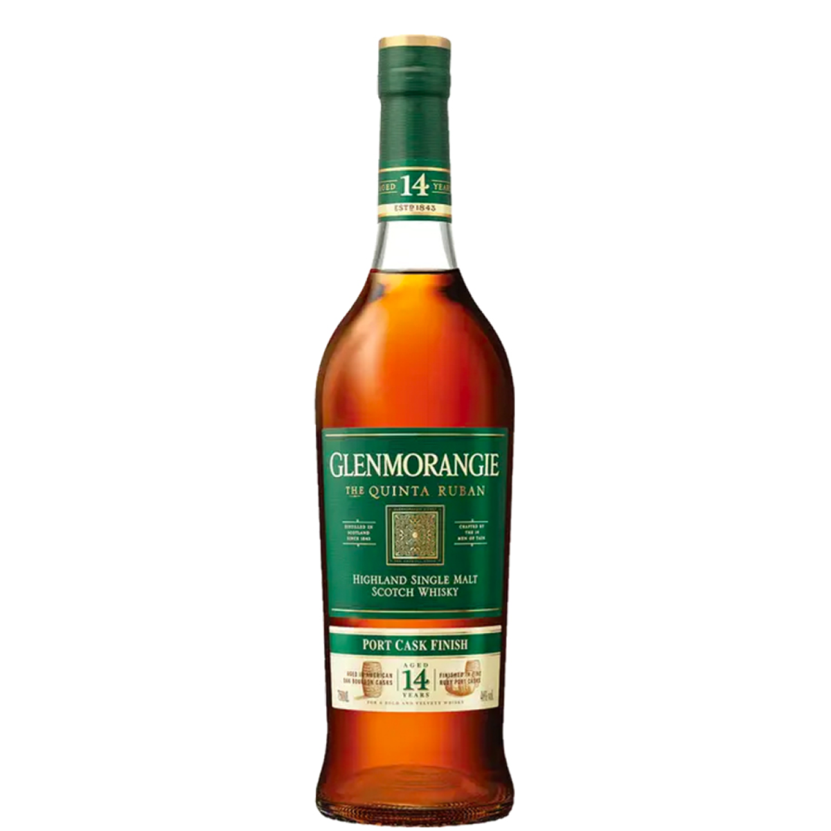 Glenmorangie 14YR Quinta Ruban 750ml
