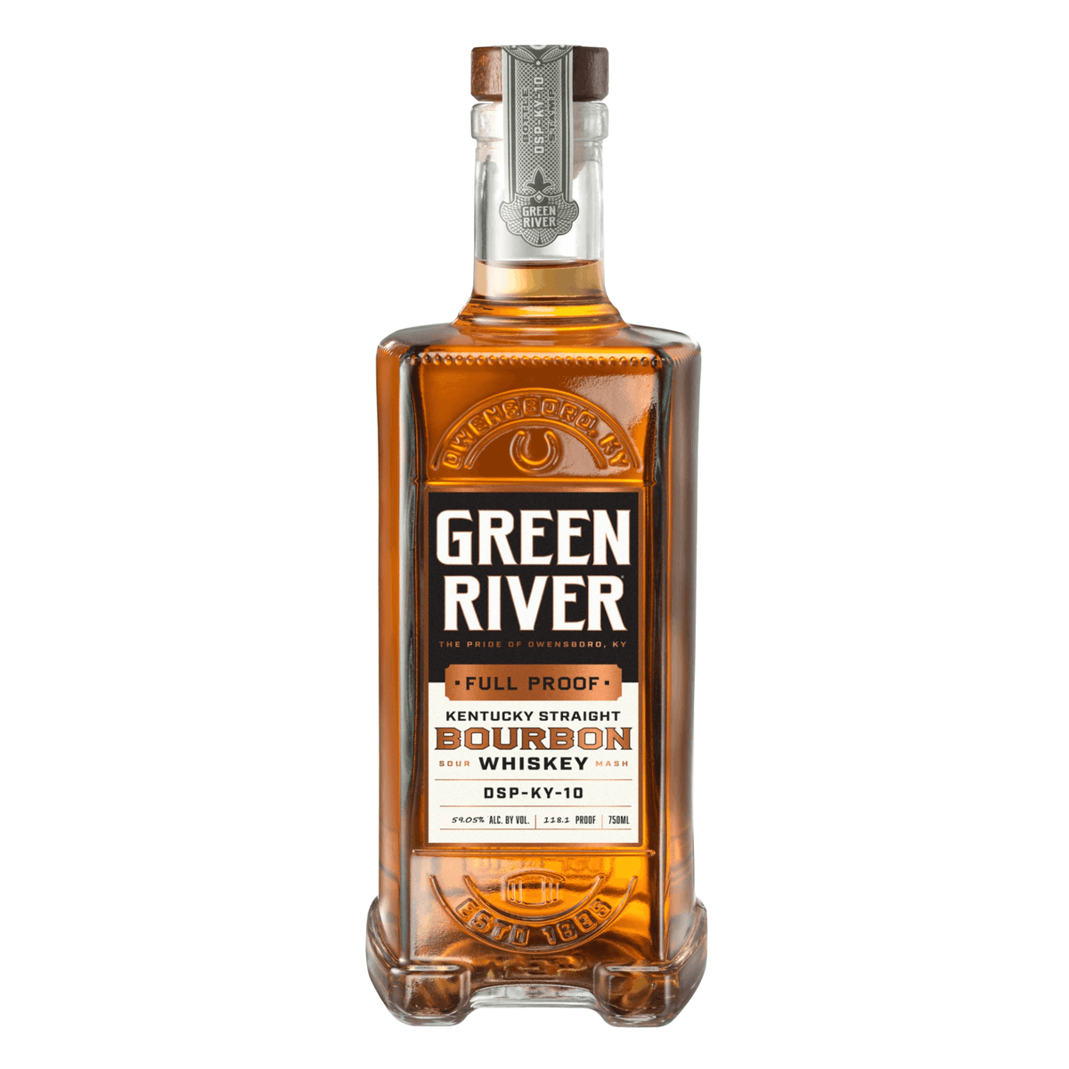 Green River Bourbon Full Proof 750ml