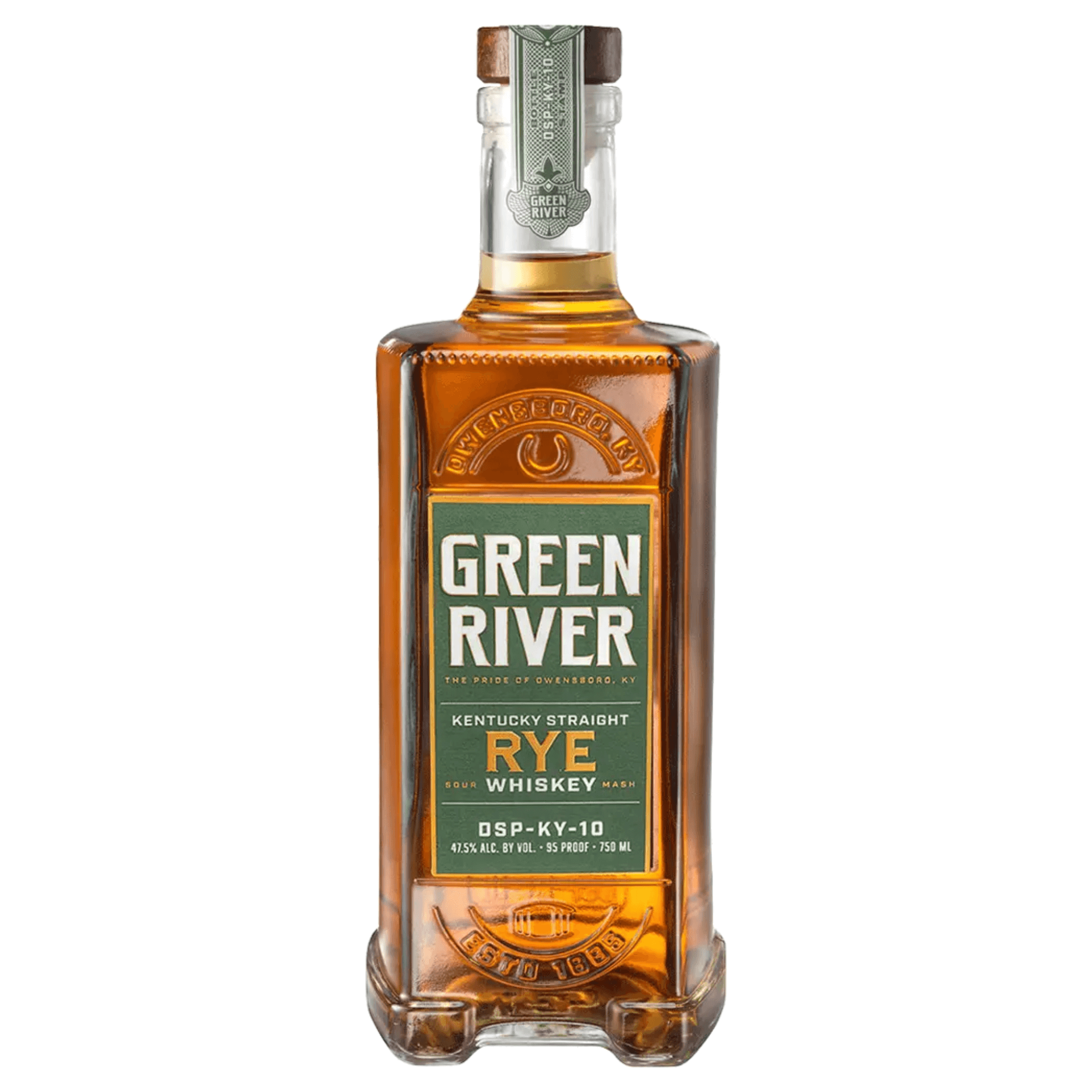 Green River Rye 750ml