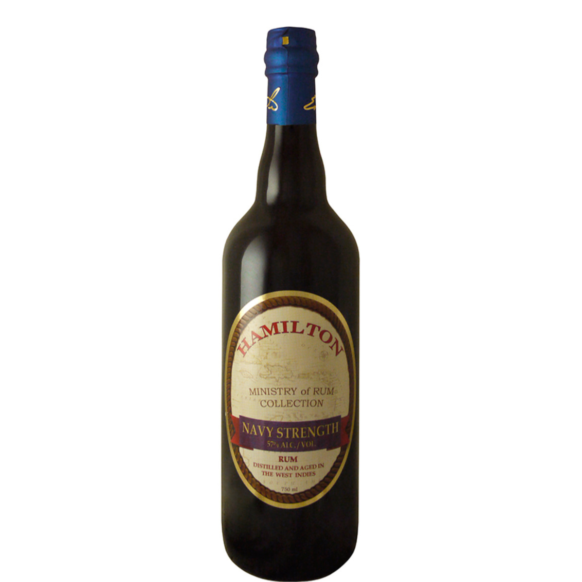 Hamilton Navy Strength Rum 750ml