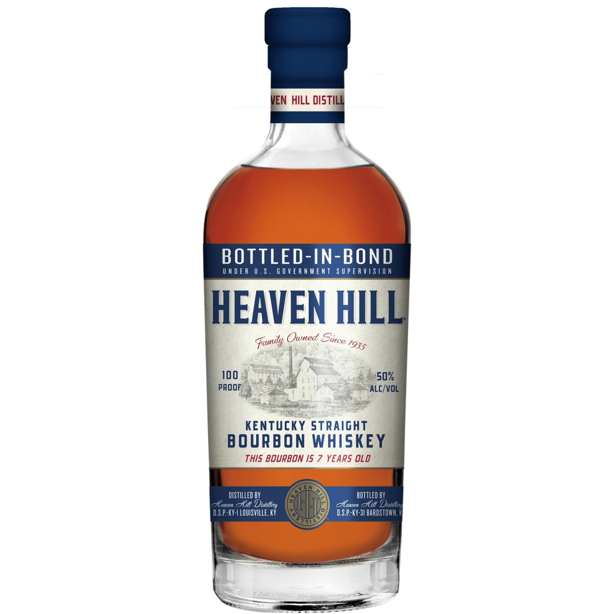 Heaven Hill Bottled in Bond 7 Year Bourbon 750ml