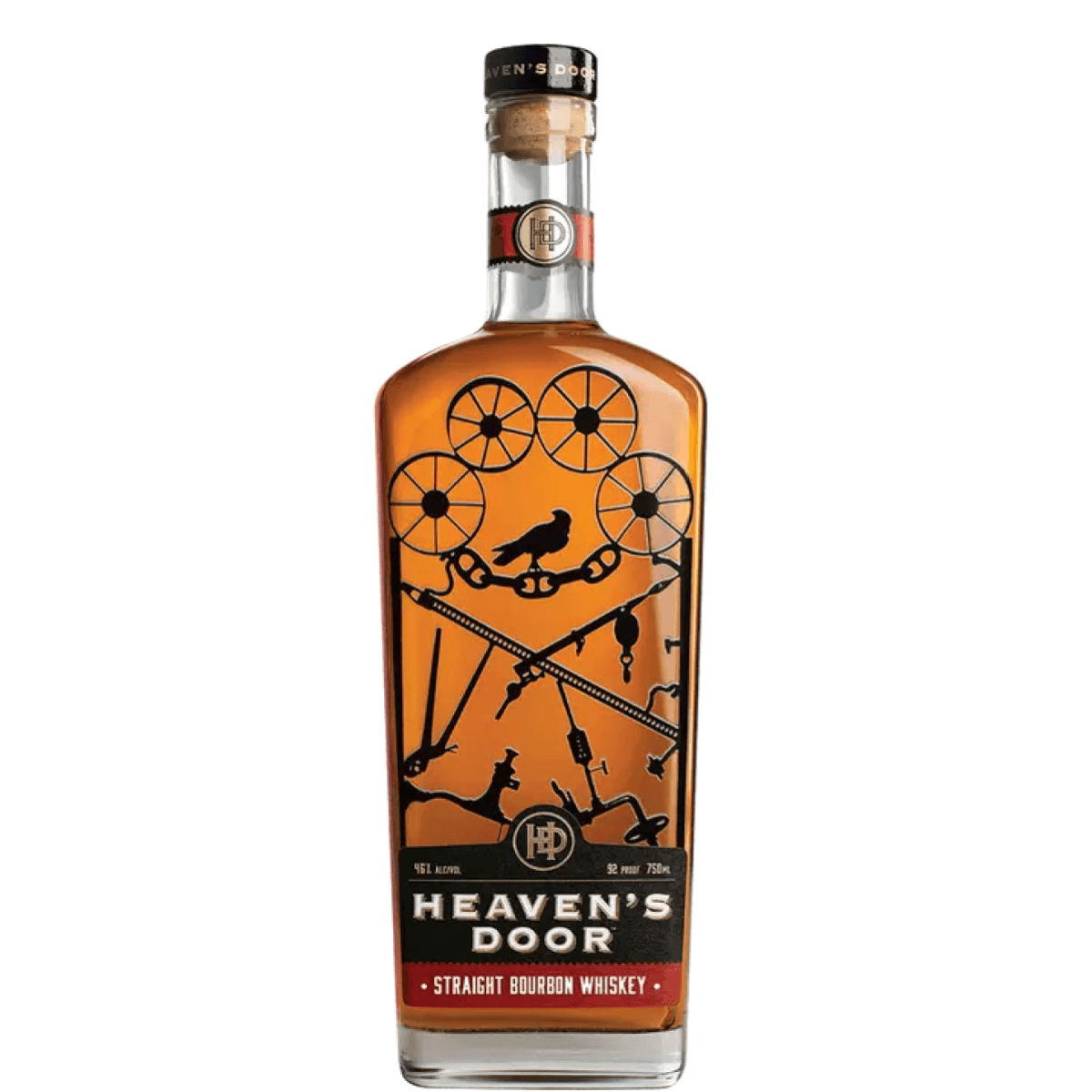 Heavens Door Bourbon 750ml