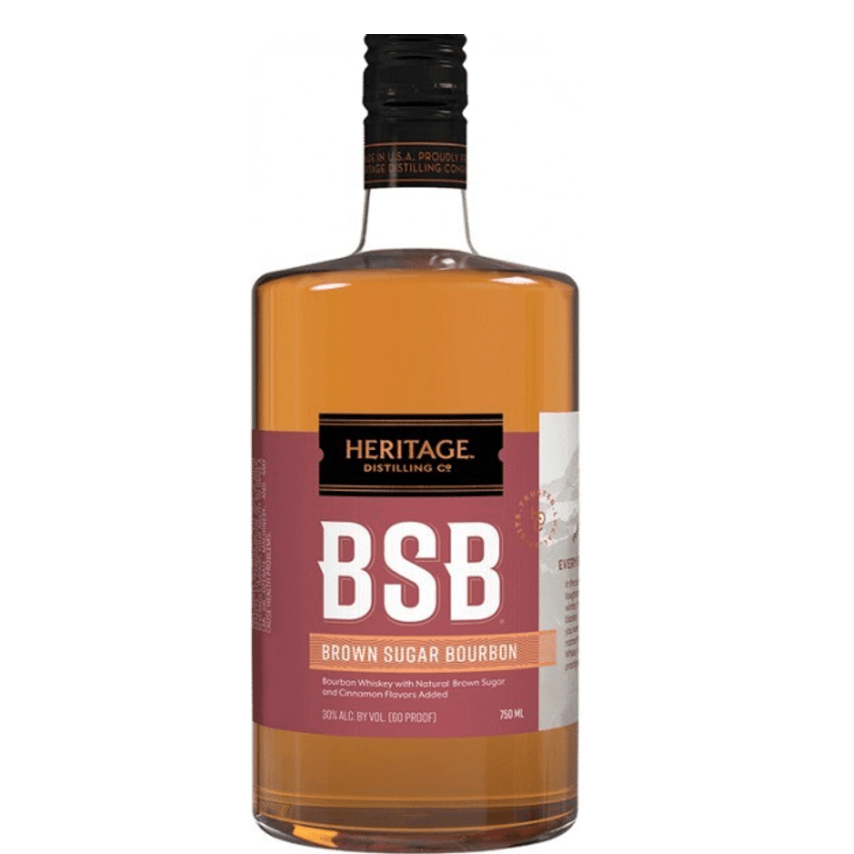 Heritage Brown Sugar Bourbon 750ml