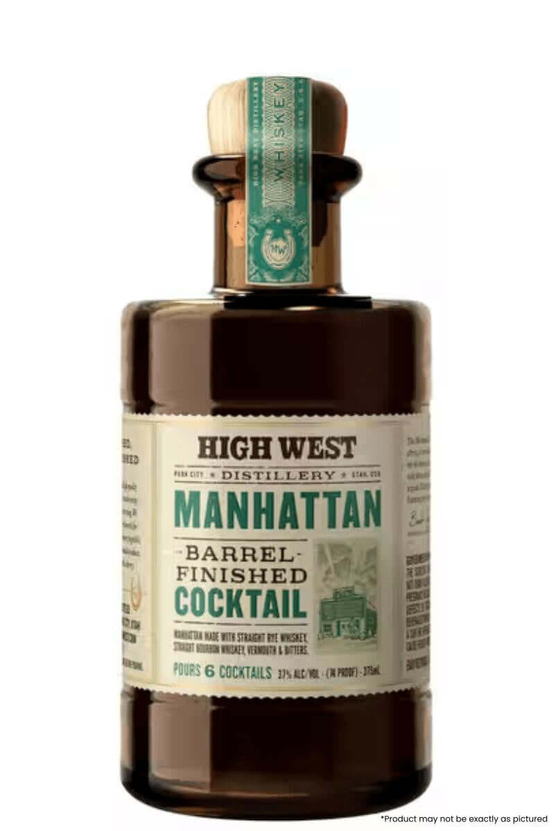 High West Barrel Finished Manhattan 750ml