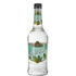 Hiram Walker Creme de Menthe White 750ml bottle, clear mint-flavored liqueur, ideal for cocktails and desserts, USA origin.