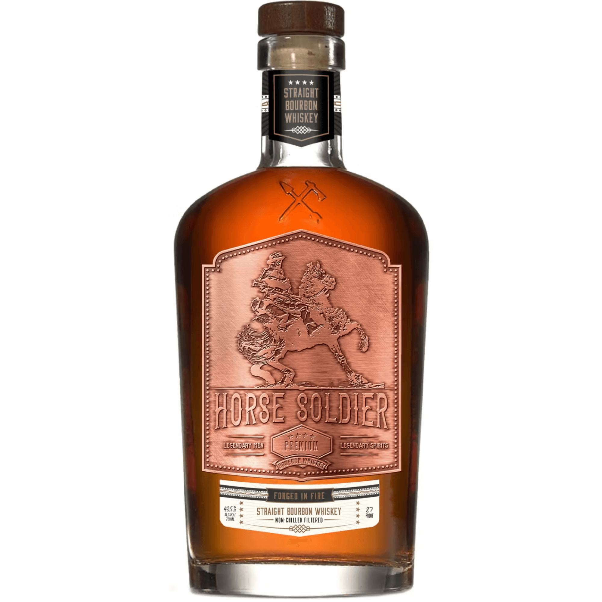 Horse Soldier Straight Bourbon 750ml