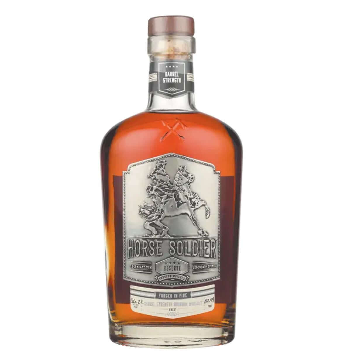 Horse Soldier Barrel Strength Bourbon 750ml