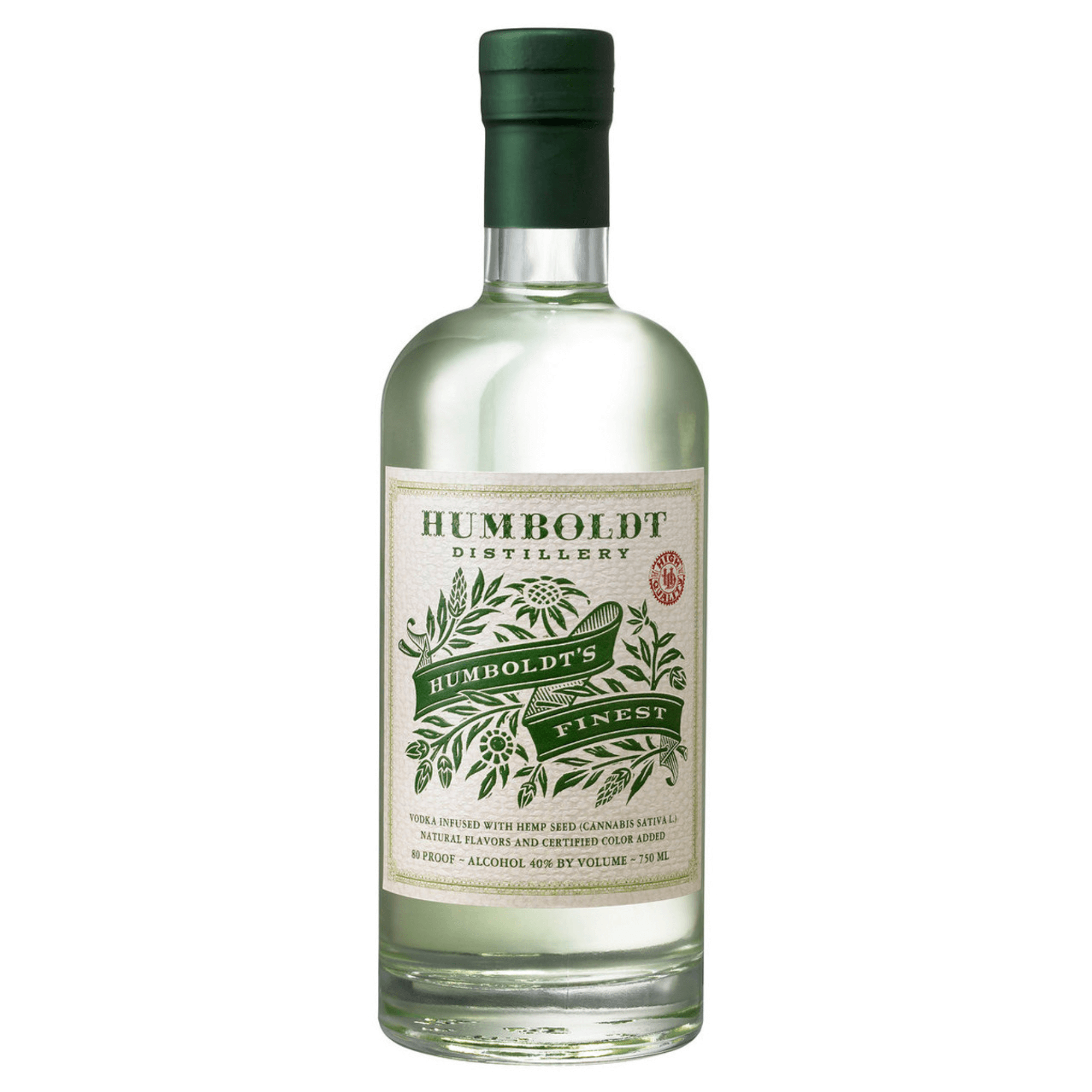 Humboldt Distillery Hemp Vodka 750ml