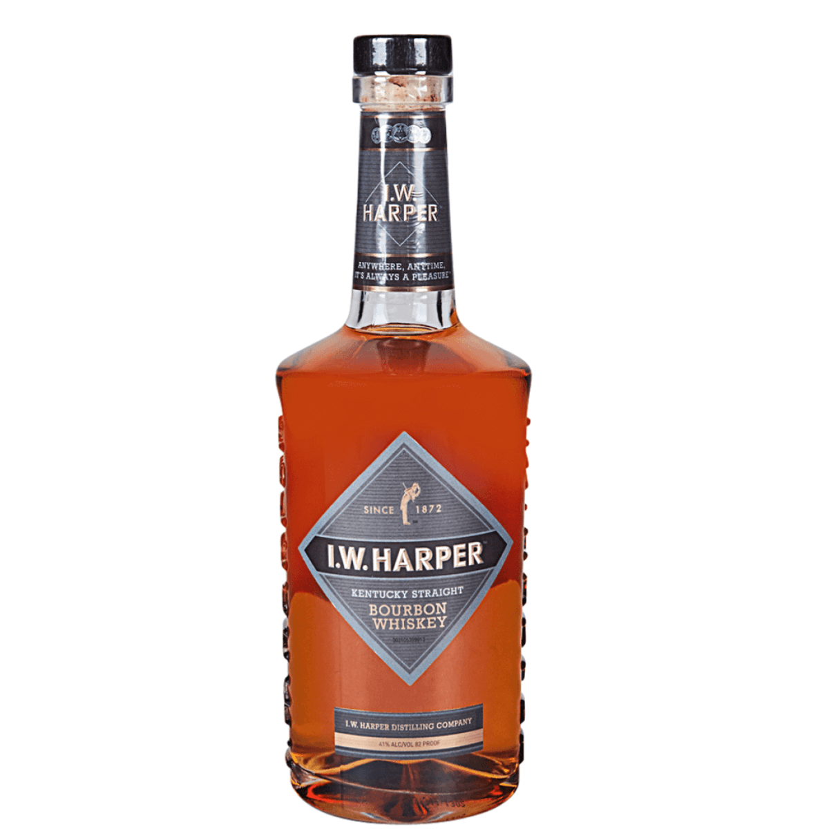 I.W. Harper Bourbon Whiskey 750ml