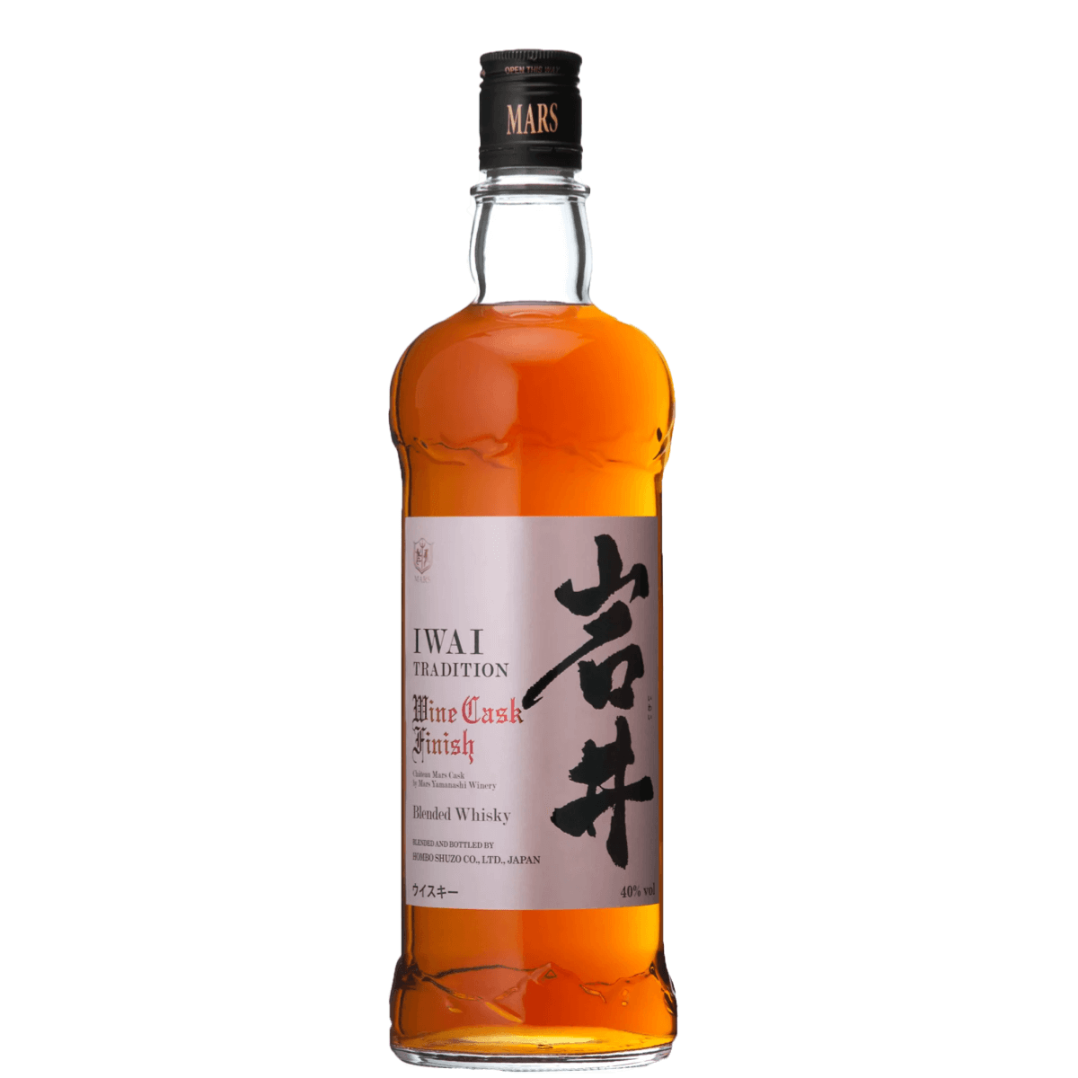 IWAI Mars Japanese Whiskey 750ml