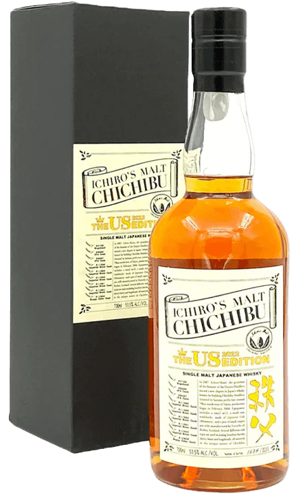 Ichiro's Malt Chichibu US 2022 - 700ml Whisky – Park Plaza Liquor Ichiro's Malt Chichibu US 2022 - 700ml Whisky – Park Plaza Liquor