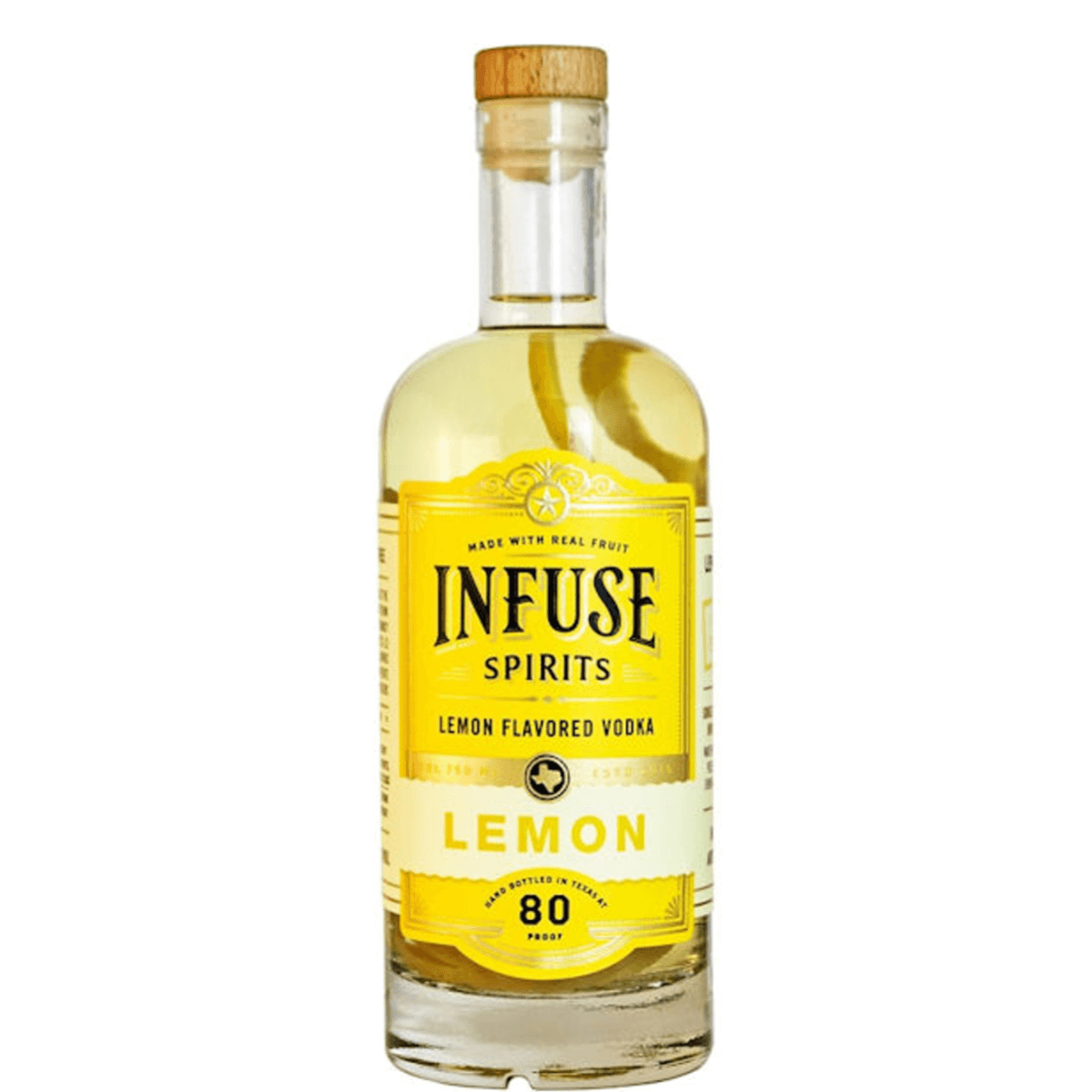 Infuse Spirits Lemon Vodka 750ml