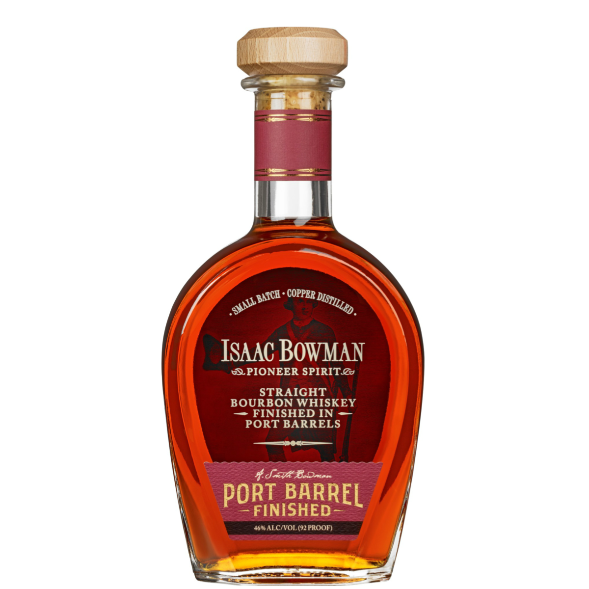 Isaac Bowman Port Barrel Finished Bourbon 750ml
