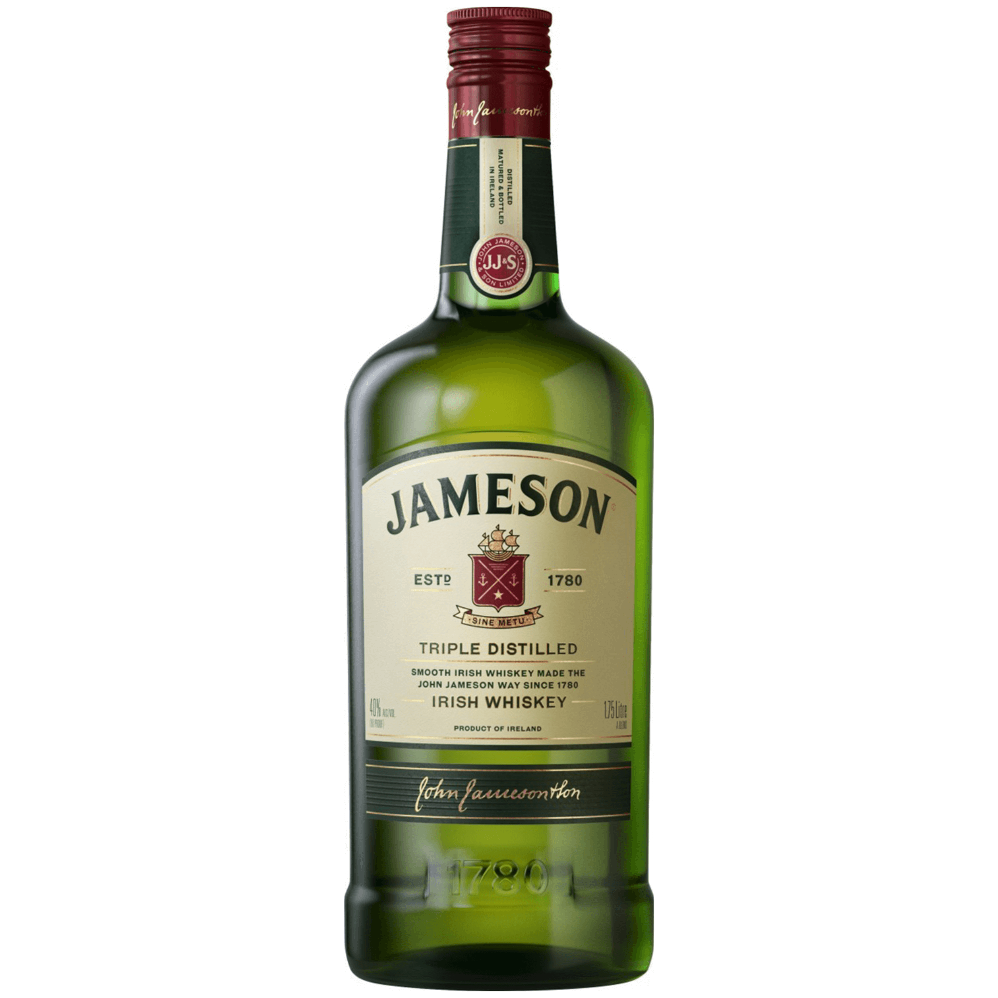 Jameson Irish Whiskey 1.75L
