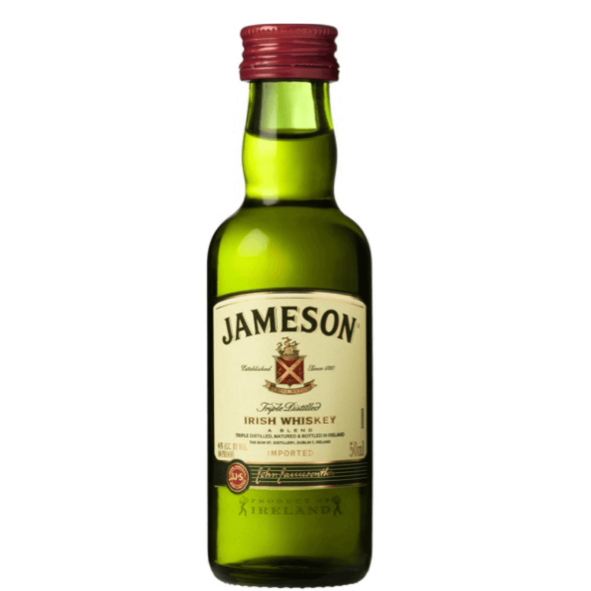 Jameson Irish whiskey 50ml