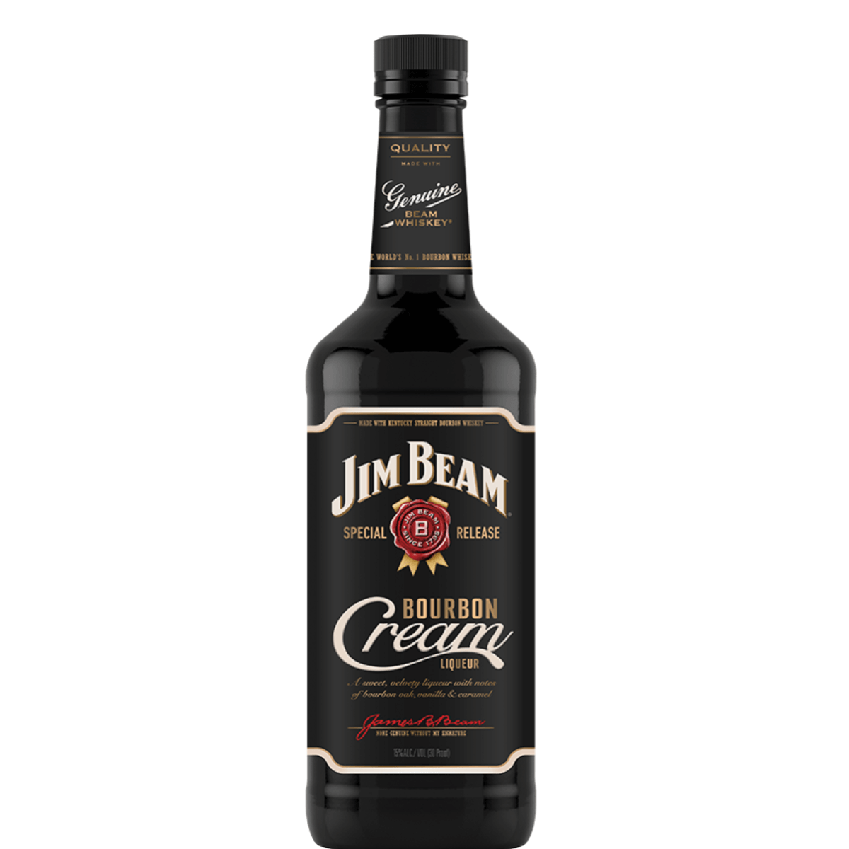 Jim Beam Bourbon Cream 750ml