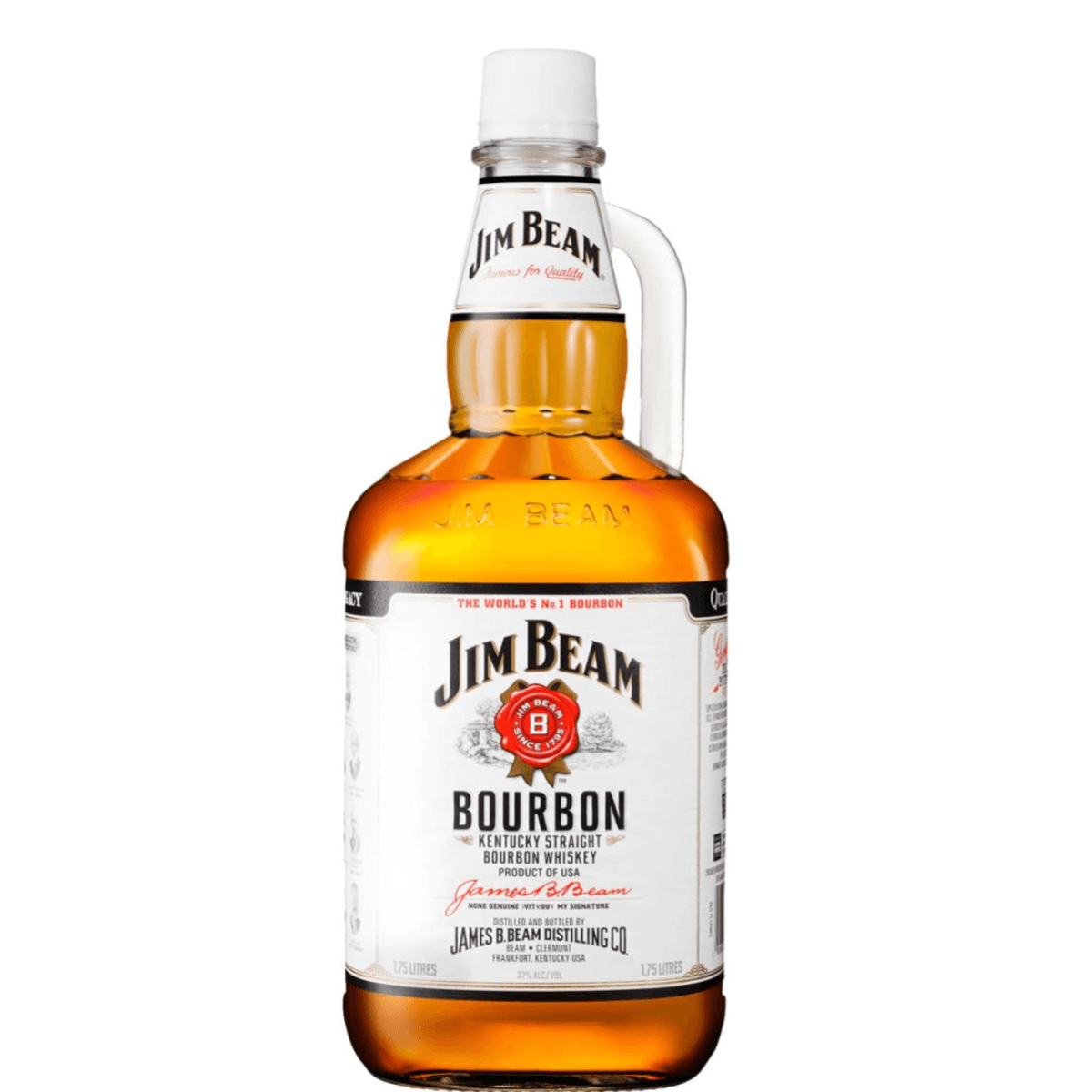Jim Beam Bourbon White Label 1.75L