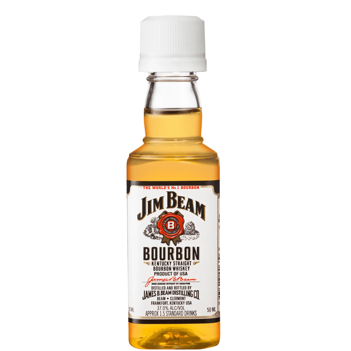 Jim Beam Bourbon White Label 50ml