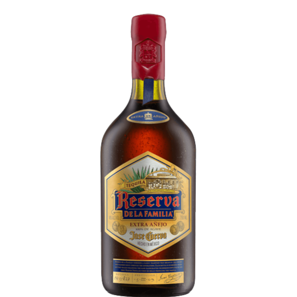 Jose Cuervo Reserva Familia Extra Anejo 750ml