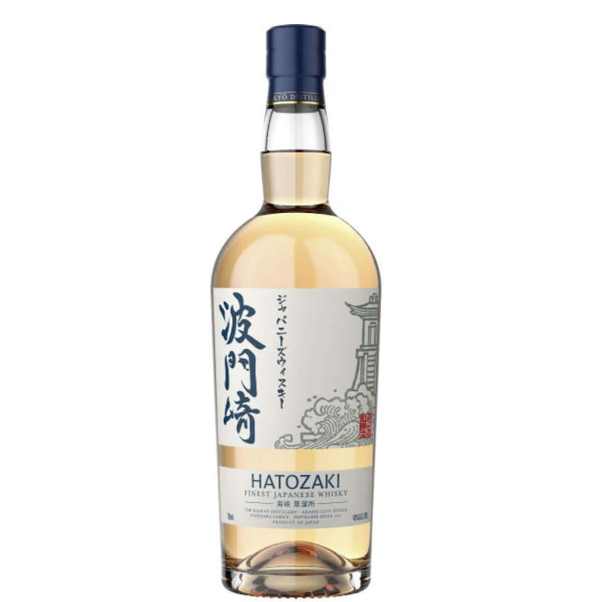 Kaikyo Hatozaki Japonese Whiskey 750ml