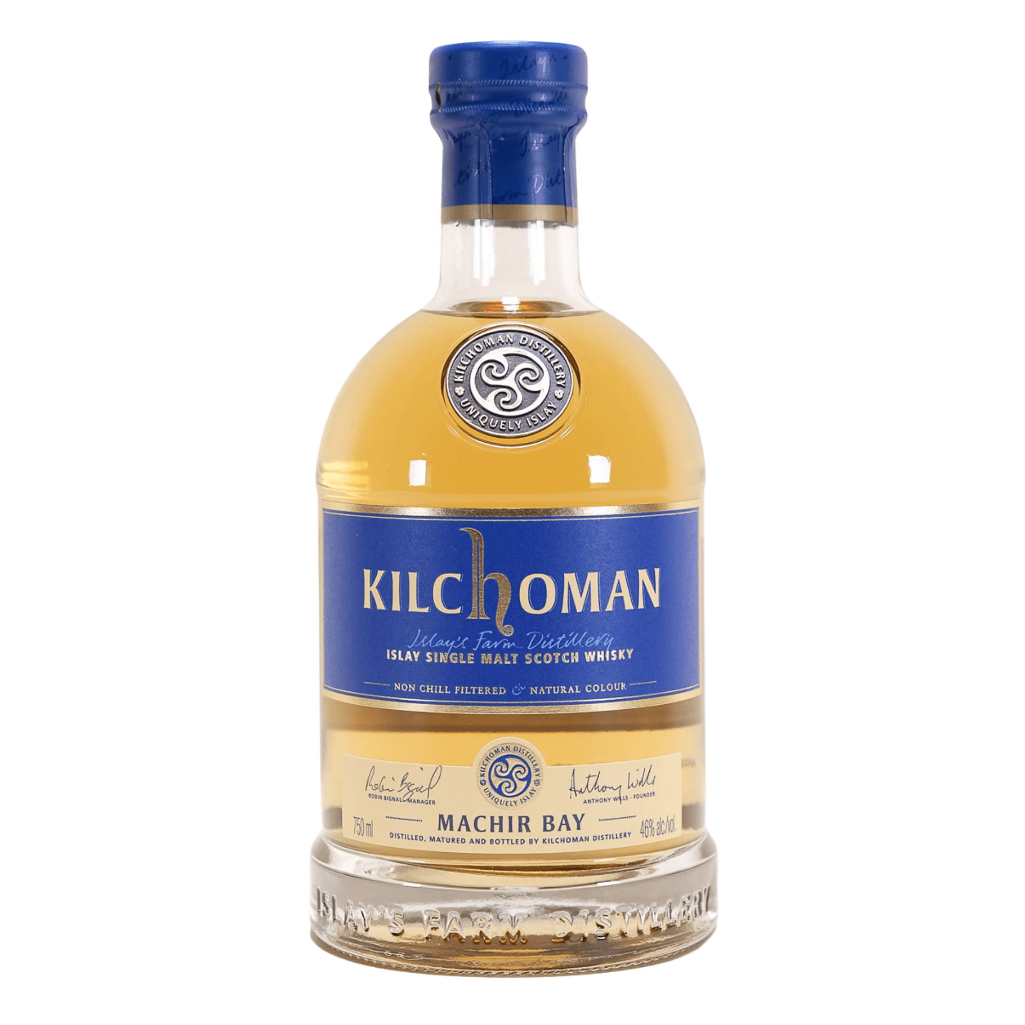 Kilchoman Machir Bay Islay Single Malt 750ml