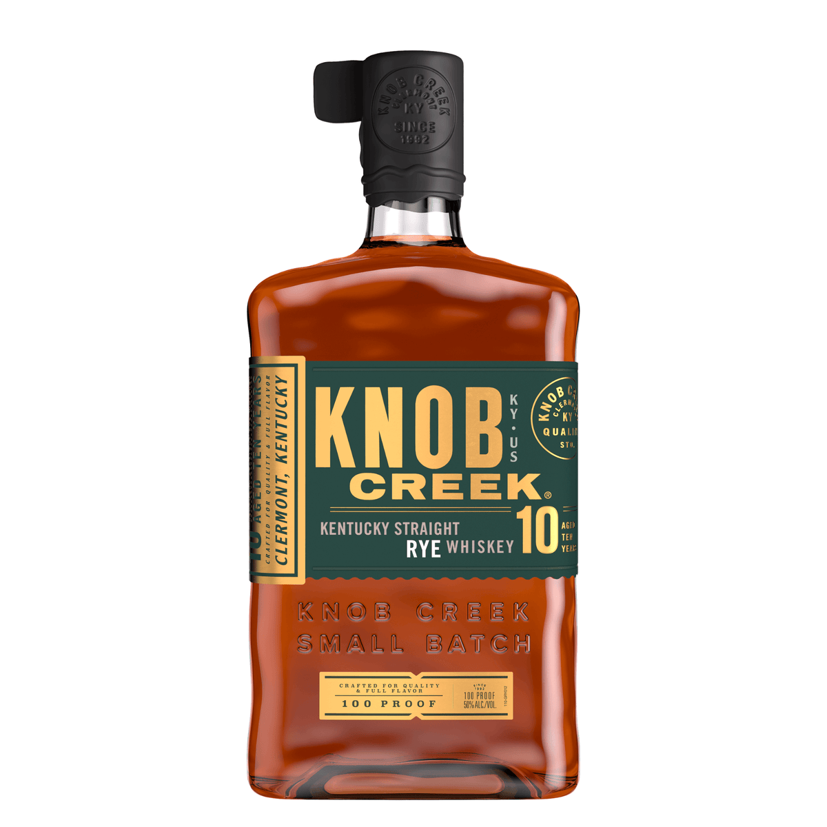 Knob Creek 10YR 100PF Rye 750mL