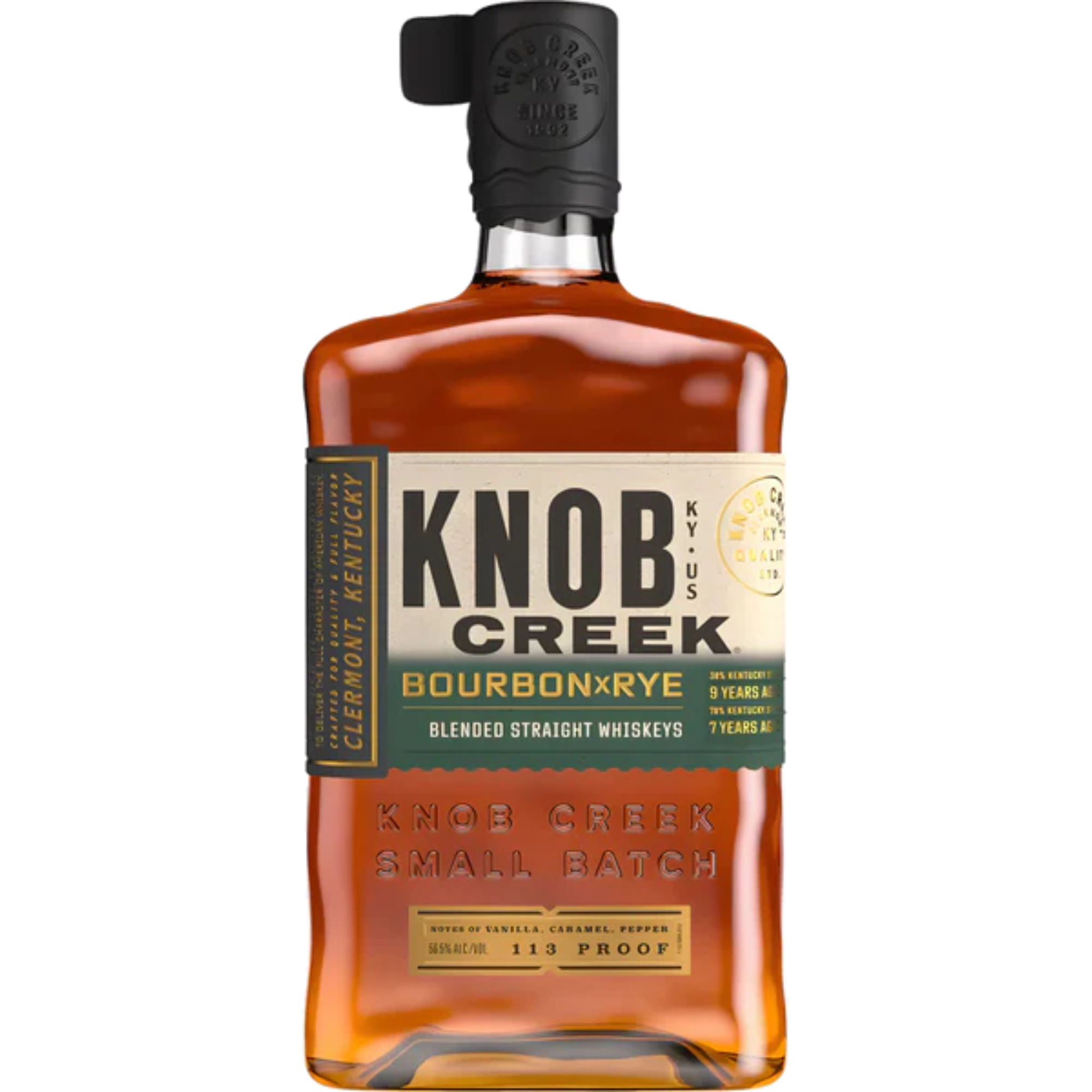 Knob Creek Bourbon X Rye 750ml