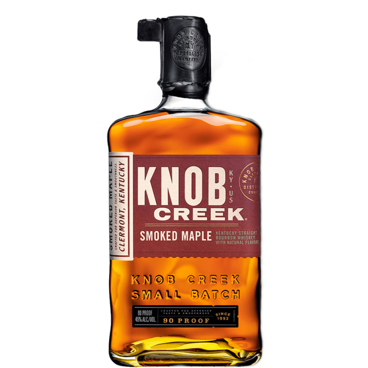 Knob Creek Smoked Maple Bourbon 750ml