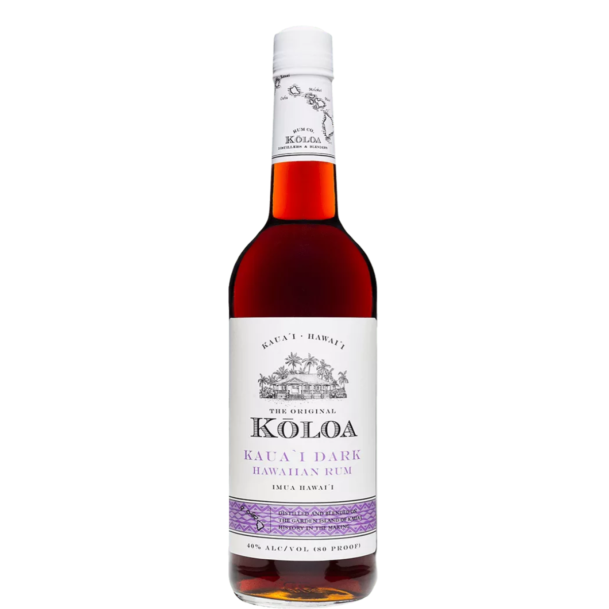 Koloa Hawaiian Dark Rum