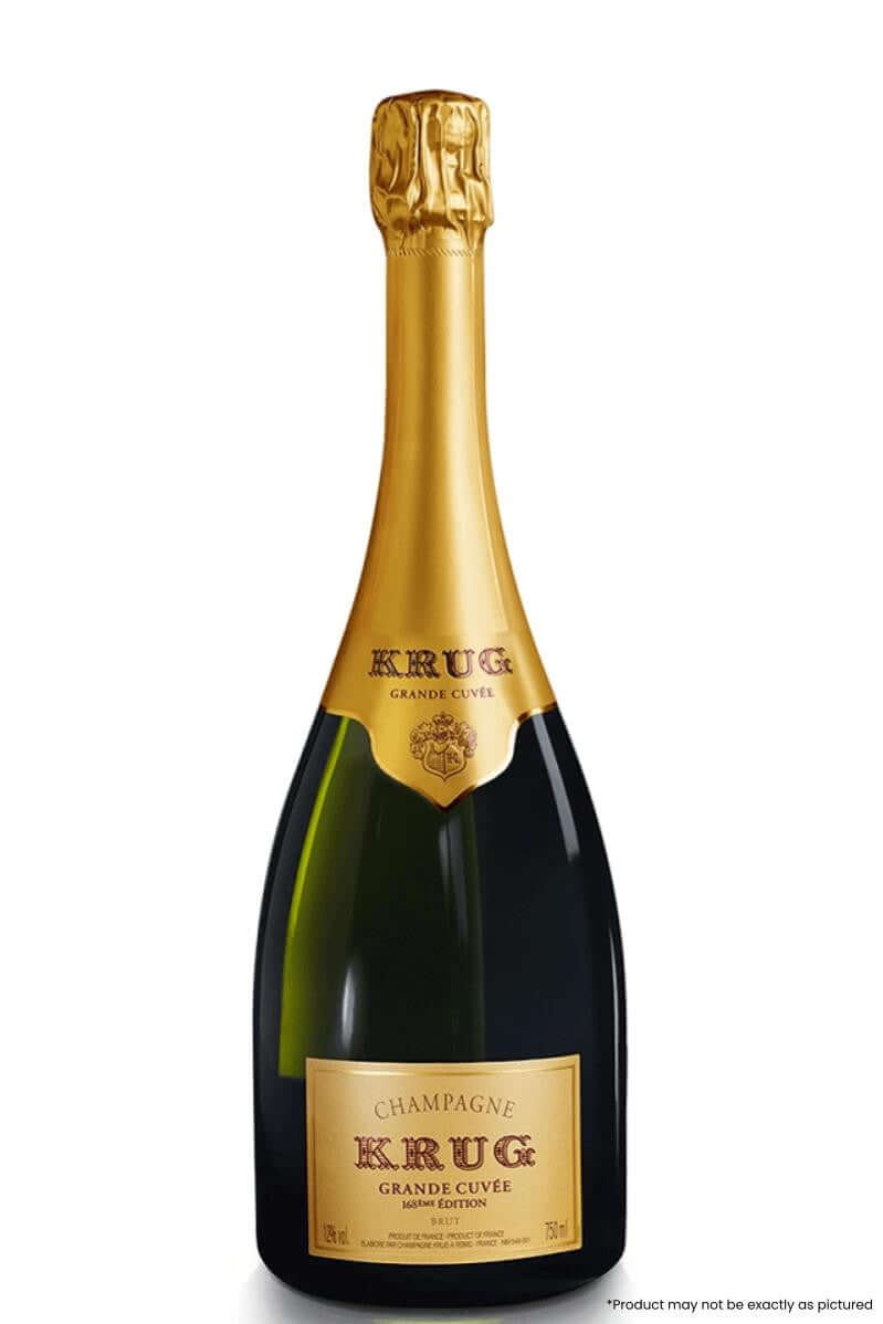 Krug Grande Cuvee 168th Edition Brut 750mL