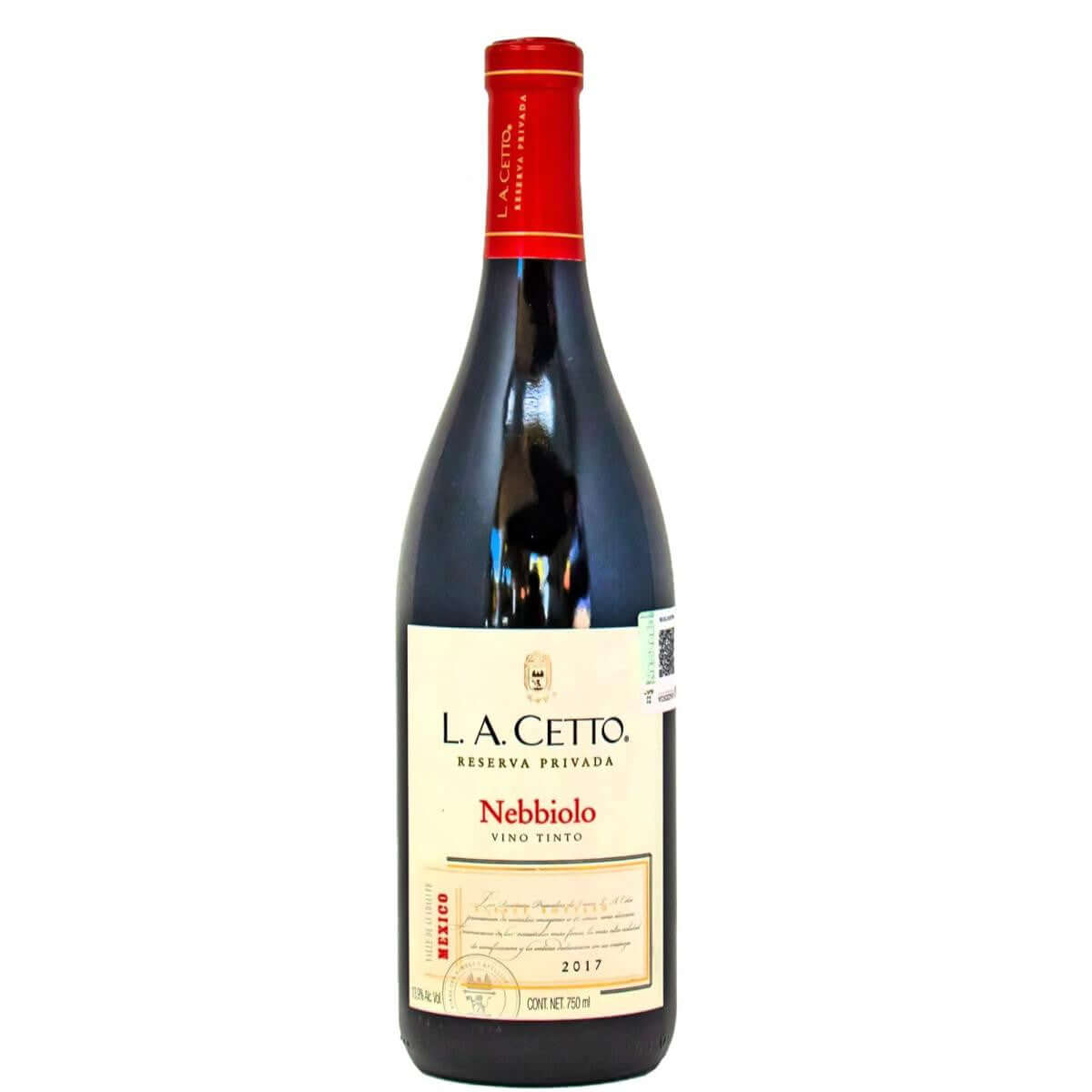 L.A. Cetto BA Nebbiolo 2017 750ml