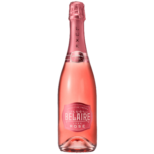 Type: Sparkling Wine
Varietal: Rose
Country: Provence, France
Size: 750ml
ABV: 12.5%
Notes:
A dramatically beautiful sparkling Rosé with vibrant pink color. A rich red fruit bouquet precedes an elegant palate of strawberry and black currant, resulting in a perfect harmony of aroma, taste, body, and finish: refreshing but not too sweet. A delicious, delicate blend of France&