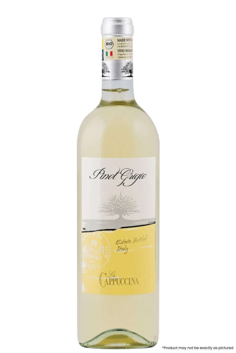 La Cappuccina Organic Pinot Grigio 2021 750ml