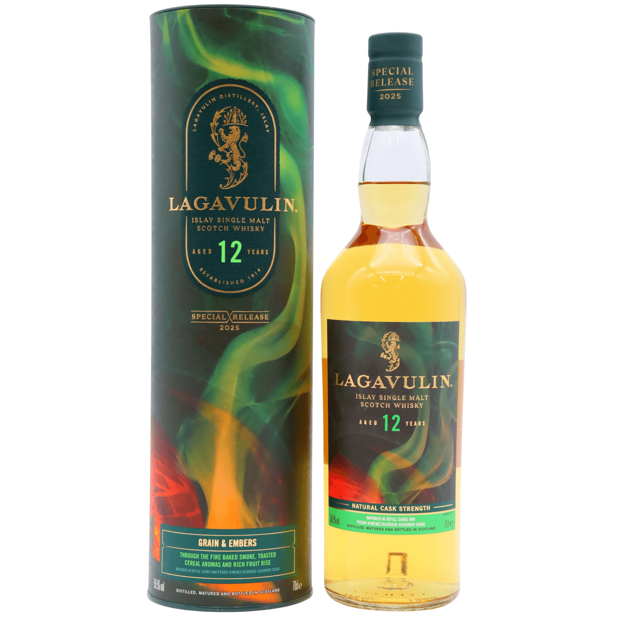 Lagavulin Scotch 12yr 2025 Special Release 750ml